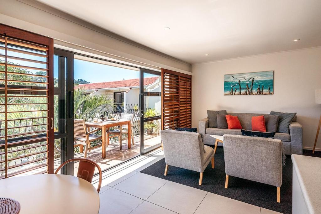 Onetangi Beach Apartments Eksteriør bilde
