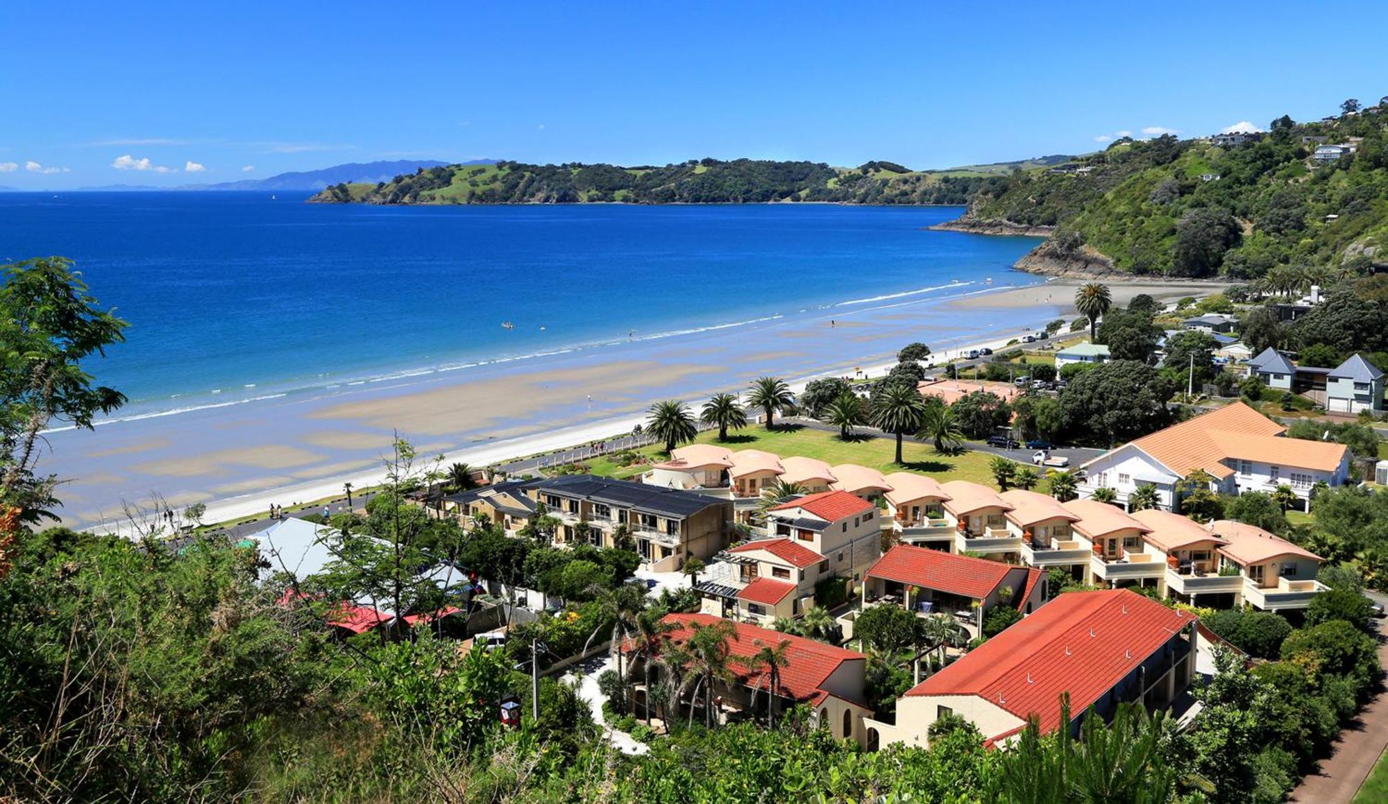 Onetangi Beach Apartments Eksteriør bilde