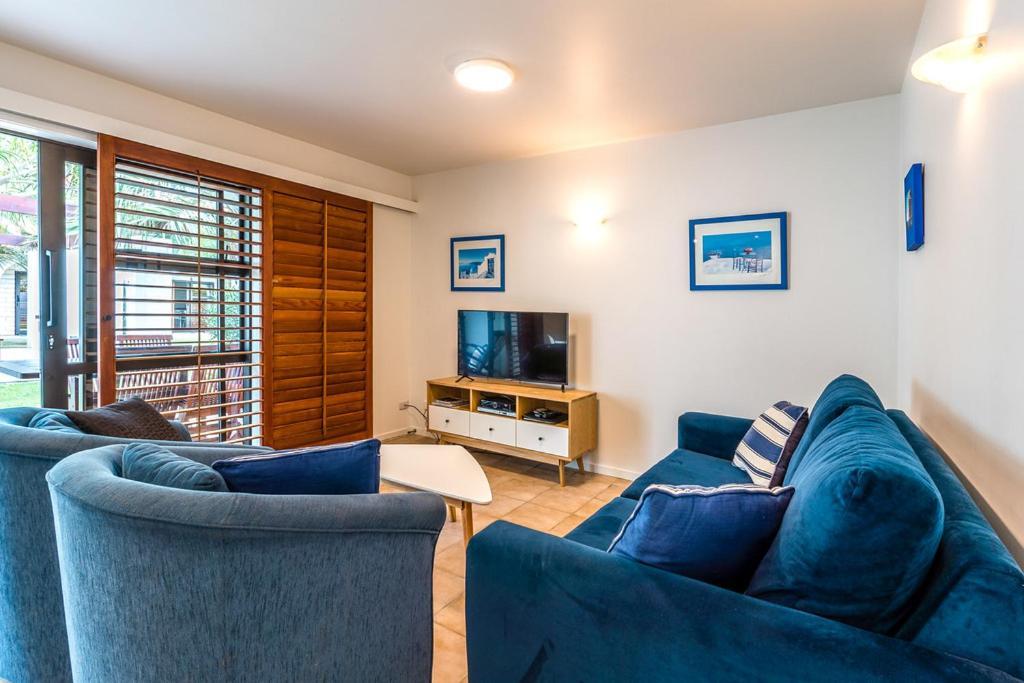 Onetangi Beach Apartments Eksteriør bilde