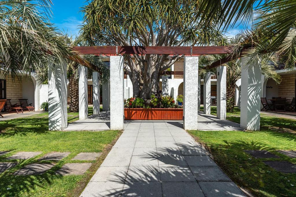 Onetangi Beach Apartments Eksteriør bilde