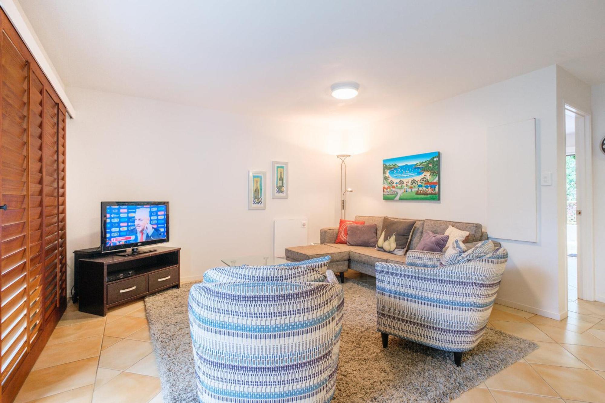 Onetangi Beach Apartments Eksteriør bilde
